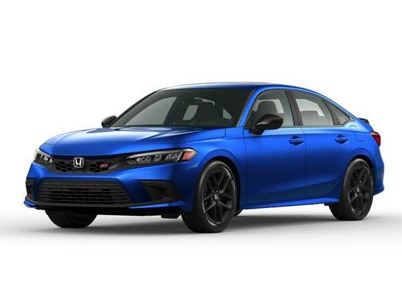 HONDA CIVIC SI 2022 2HGFE1E51NH472217 image